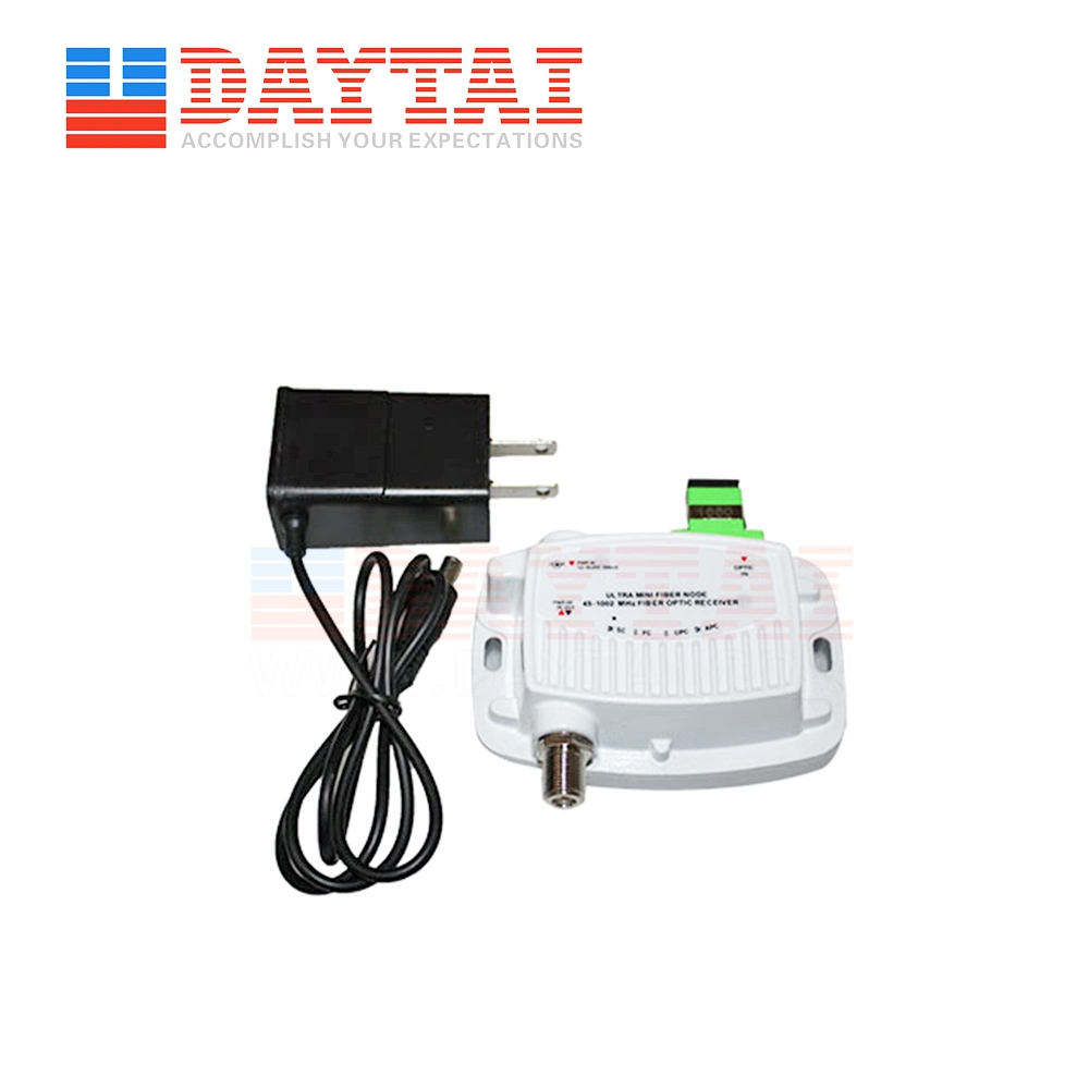 Mini&#160; Type FTTH&#160; Optical&#160; Receiver with AGC