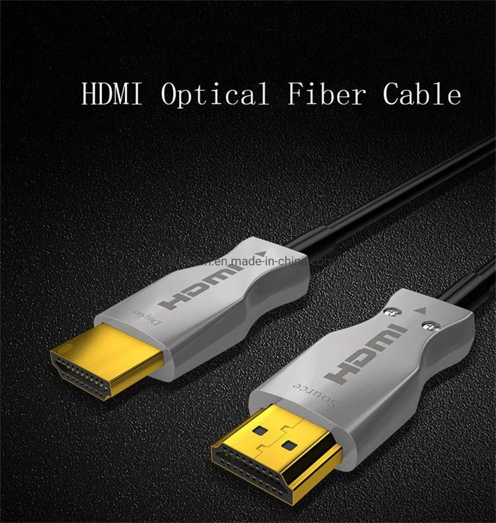 HDMI 2.1 Active Optical Cable 8K HDMI 2.1 Optical Fiber Aoc Optical HDMI 8K