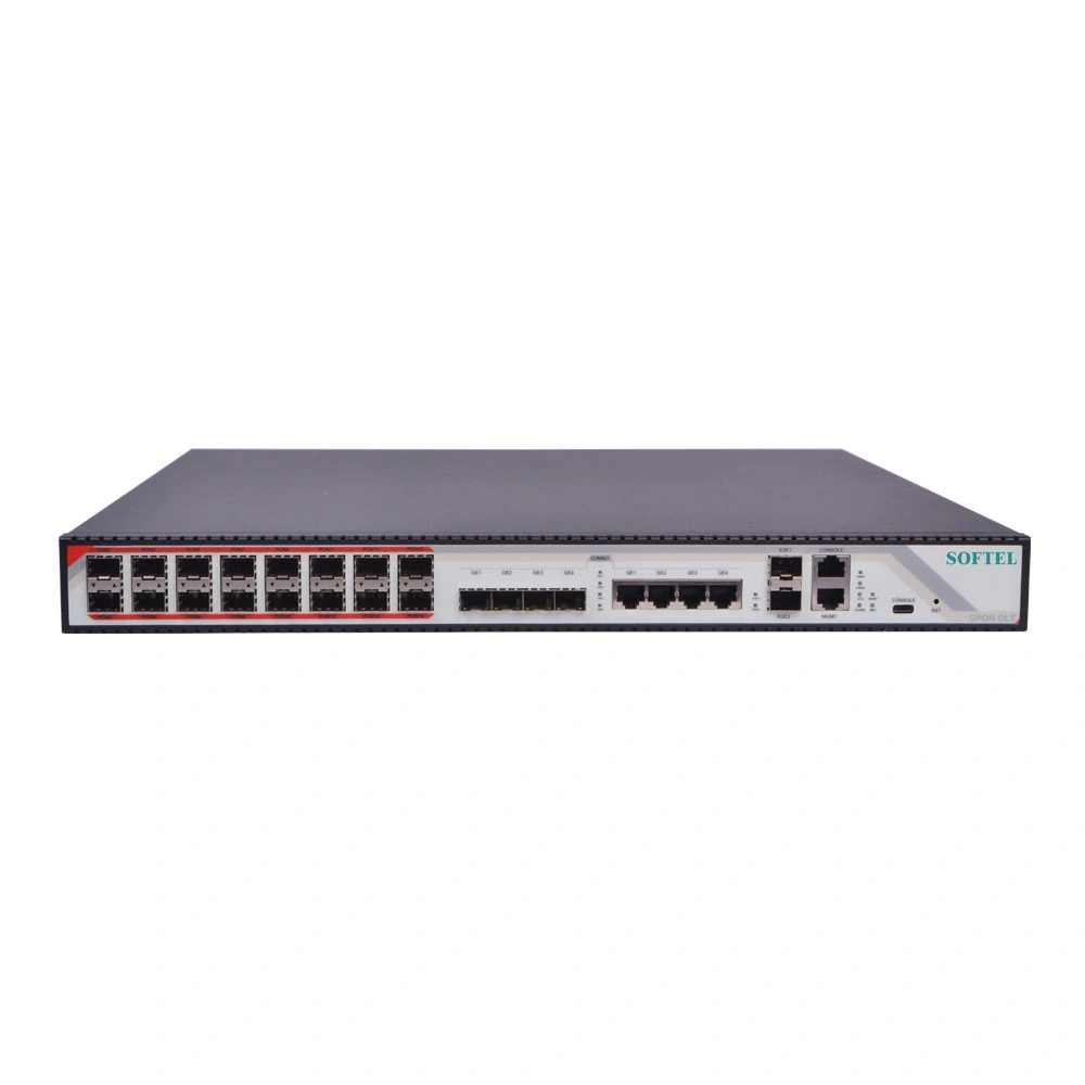 FTTH 1u Rock 16 Pon Gpon Olt