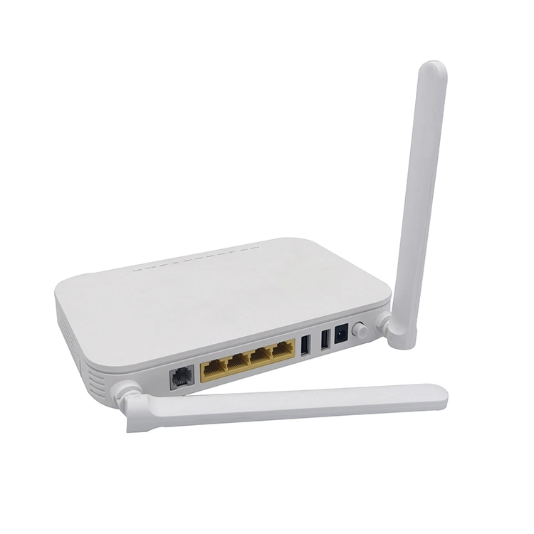 10g Gpon Xpon ONU Hn8145X6 4ge 2.4G 5g WiFi Dual Band WiFi6 Epon ONU