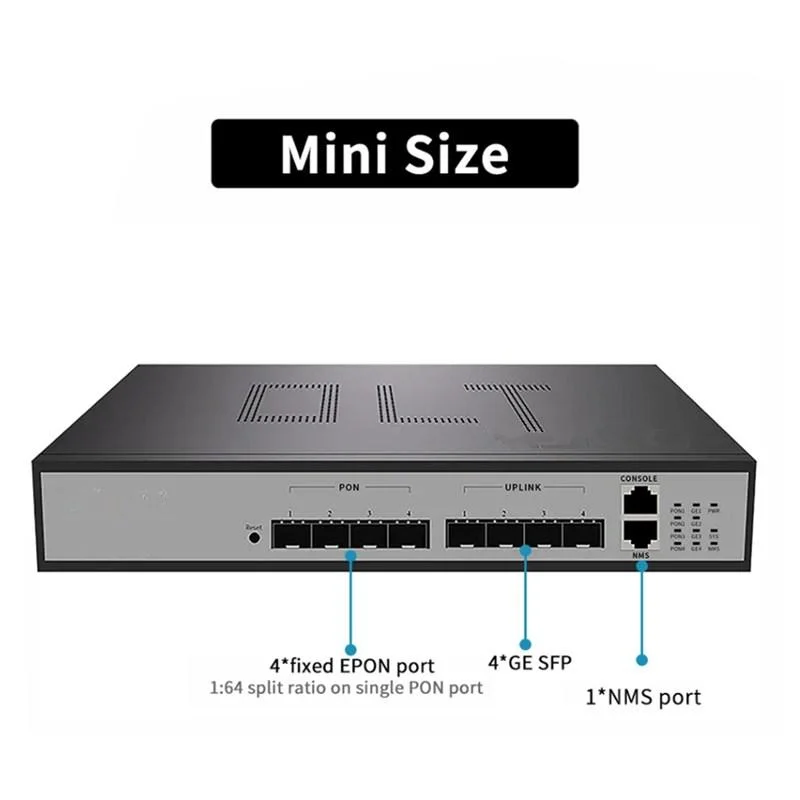 4 Ports Mini Epon Olt