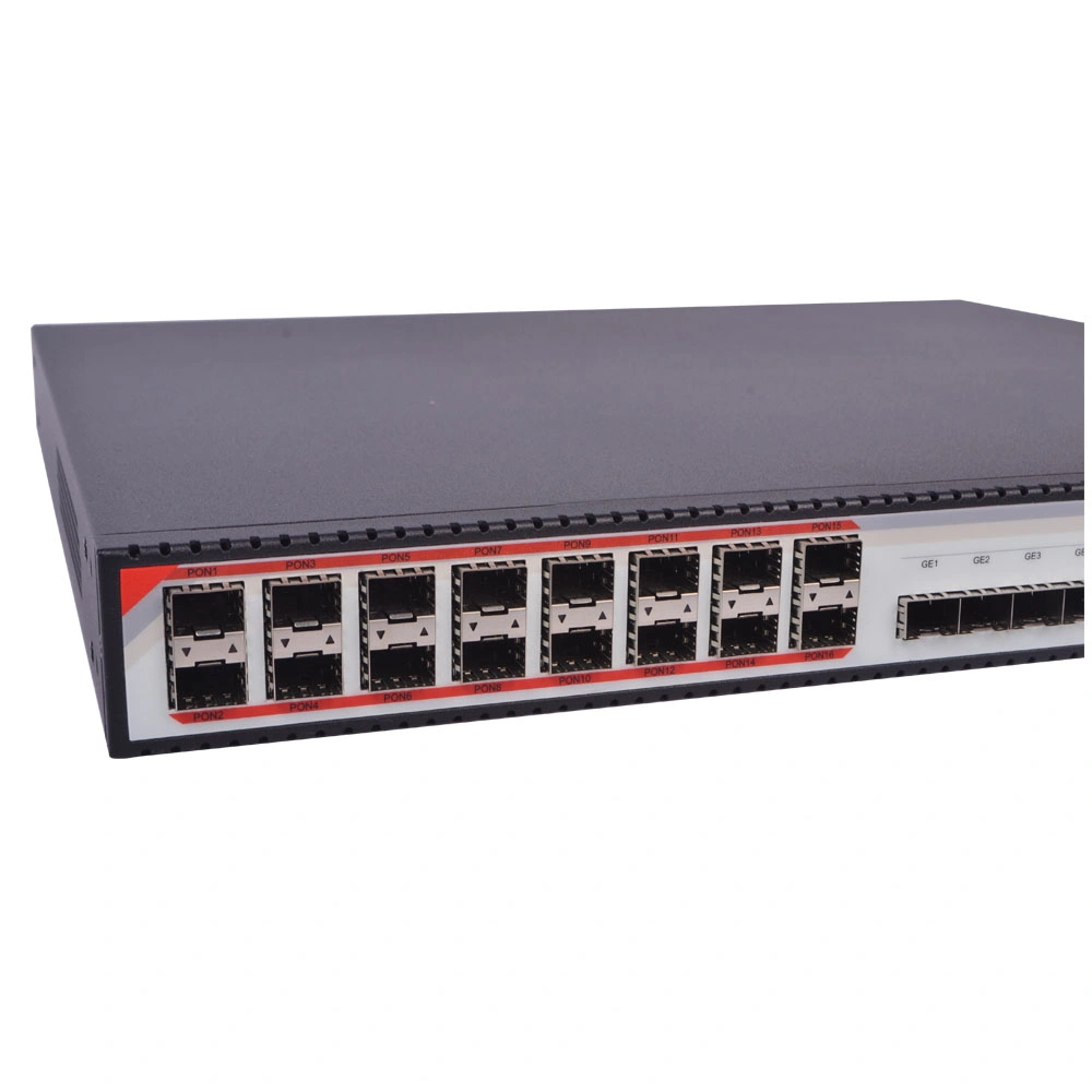 FTTH 1u Rock 16 Pon Gpon Olt