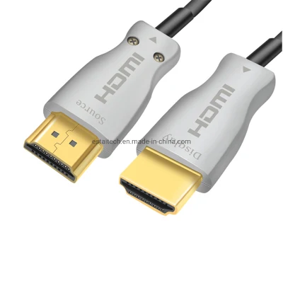 HDMI 2.1 Active Optical Cable 8K HDMI 2.1 Optical Fiber Aoc Optical HDMI 8K