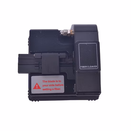 FTTH Fiber Optic Tool Kit with Power Meter Cleaver and Stripper Fiber Optic Splicing Kit