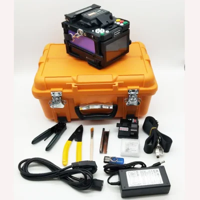 Cheap Good Quality Fiber Optic Fusion Splicer Shinho X500 FTTH Tools