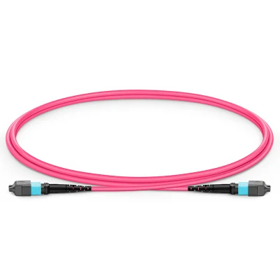 Om4 Multimode Elite MPO Trunk Cable 12 Fibers 1m (3FT)