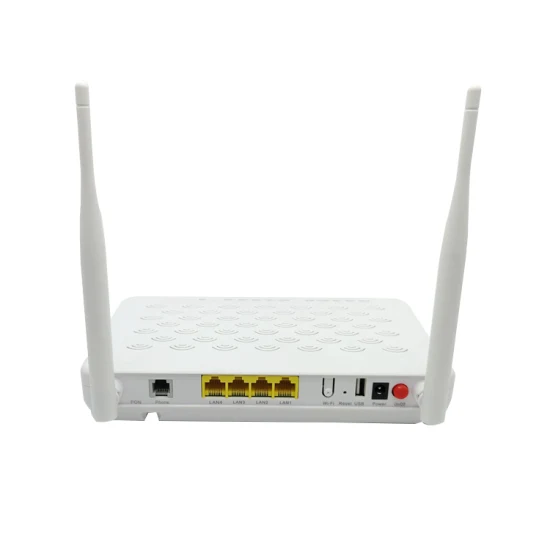 Nice Price Zxhn Router Gpon ONU F609 V5.2 4ge 1tel USB WiFi 2.4G Gpon Ont F609 V3 Gpon ONU 1ge+3fe+1pots+WiFi