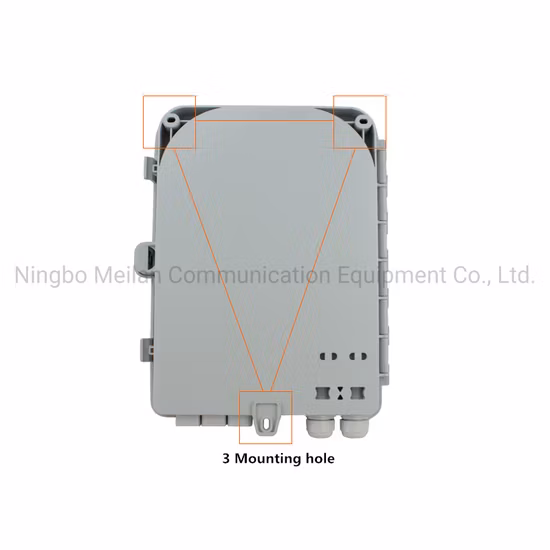 China Factory FTTH 2/4/8/12/16 Cores Compact Fiber Optic Terminal Box