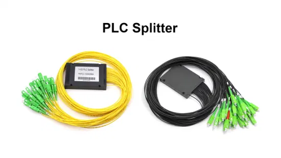 FTTH Optical PLC Splitter Can Provide ABS Module/Mini Module/LGX Module/Rack Mount/Bare Device Splitter